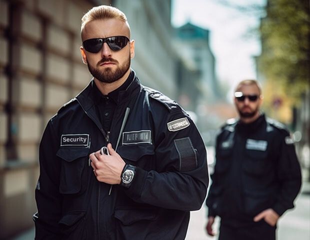 two security guards